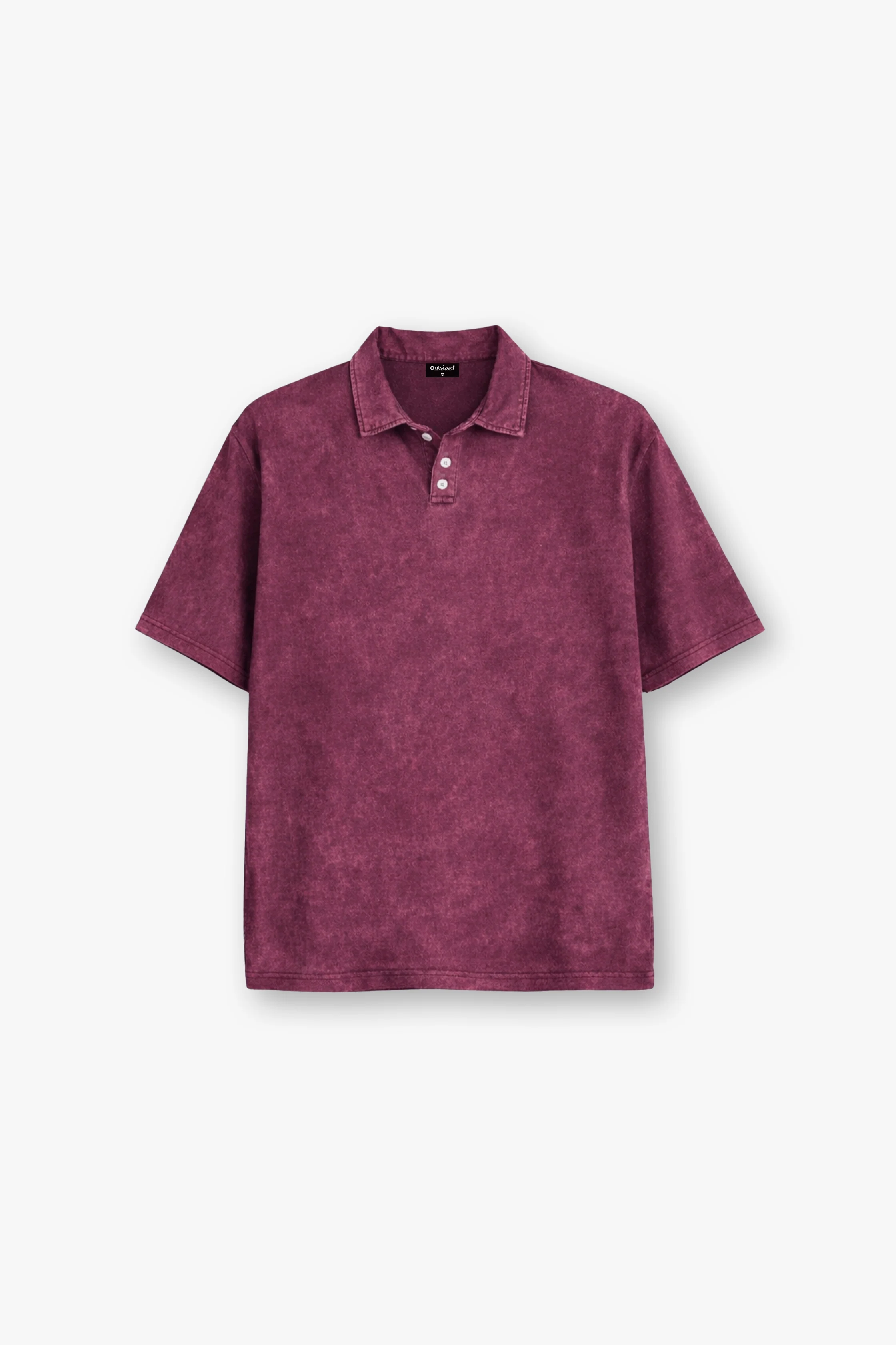 BUNDLE OF 3 ACID WASHED POLOS - Image 4
