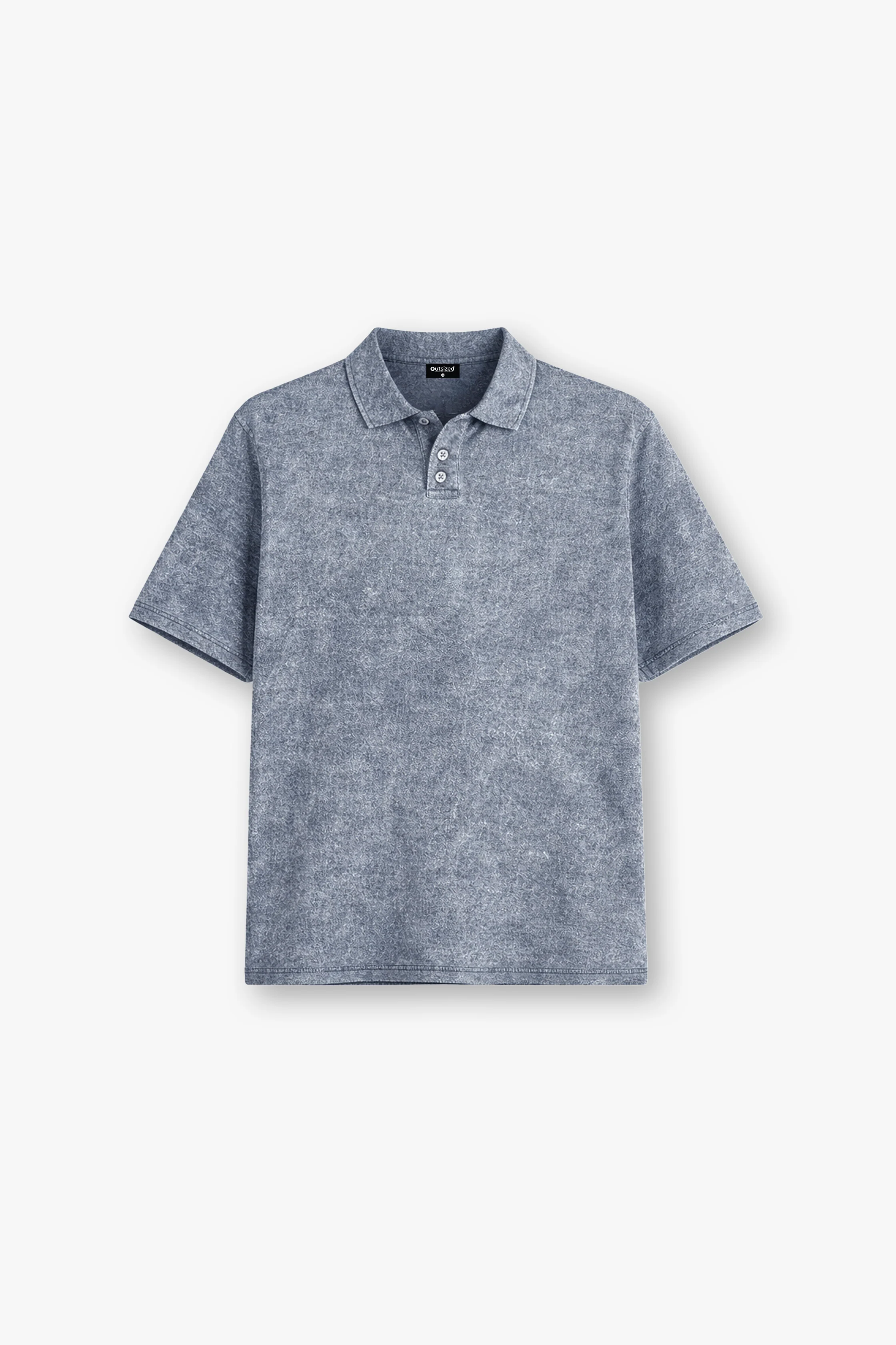 BUNDLE OF 3 ACID WASHED POLOS - Image 3