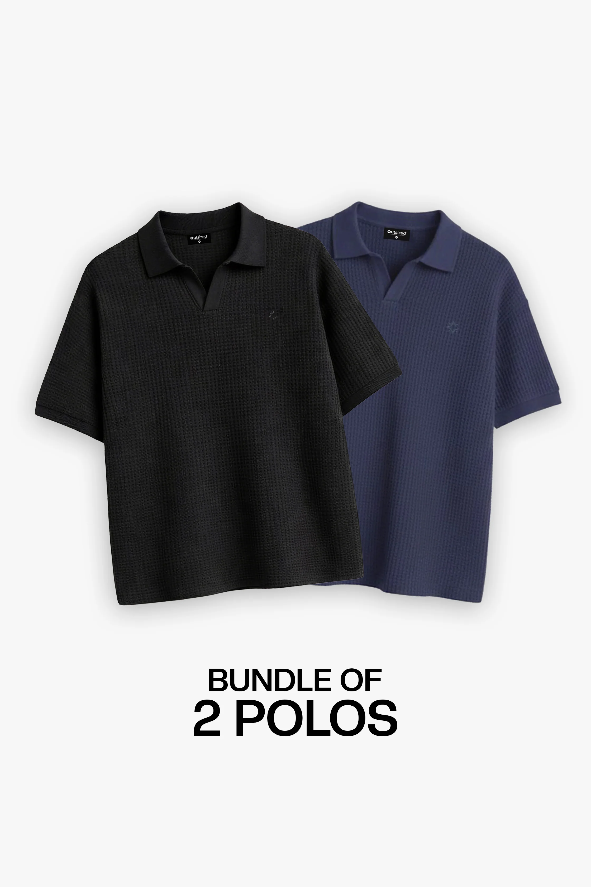 BUNDLE OF 2 POLOS