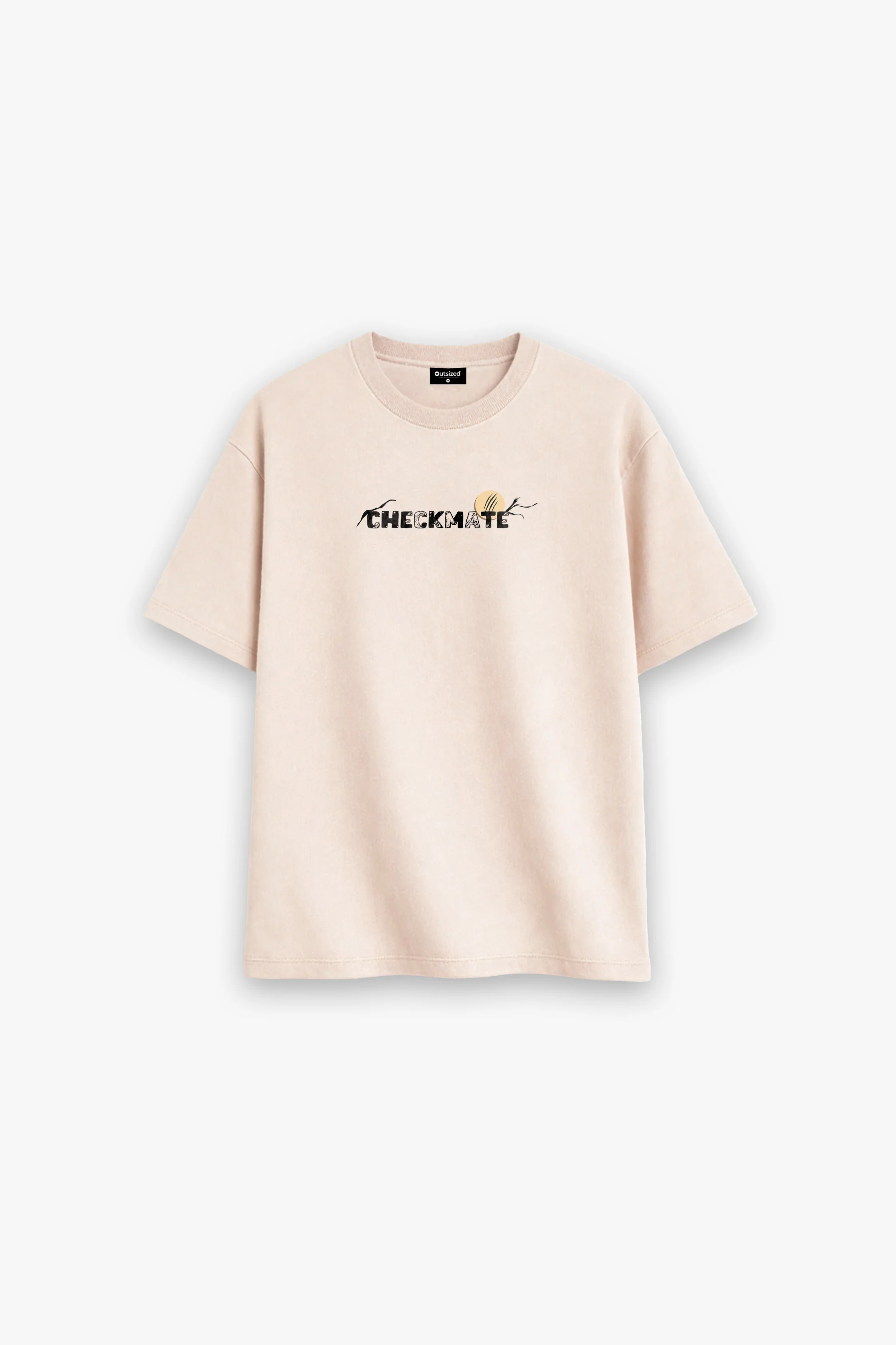 CHECKMATE SAND CORE GRAPHIC T-SHIRT - Image 2