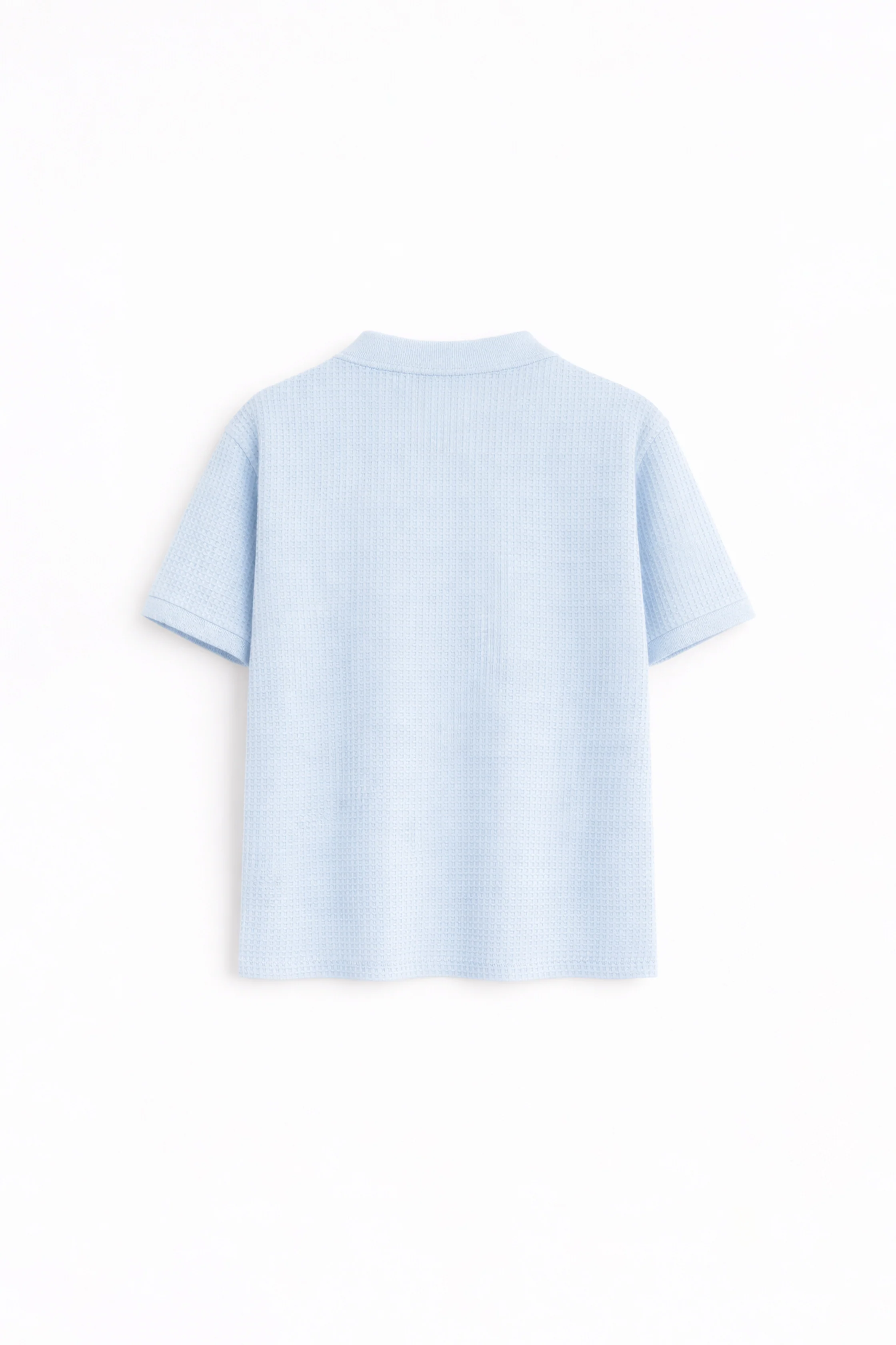 CLOUD BLUE POLO - Image 2