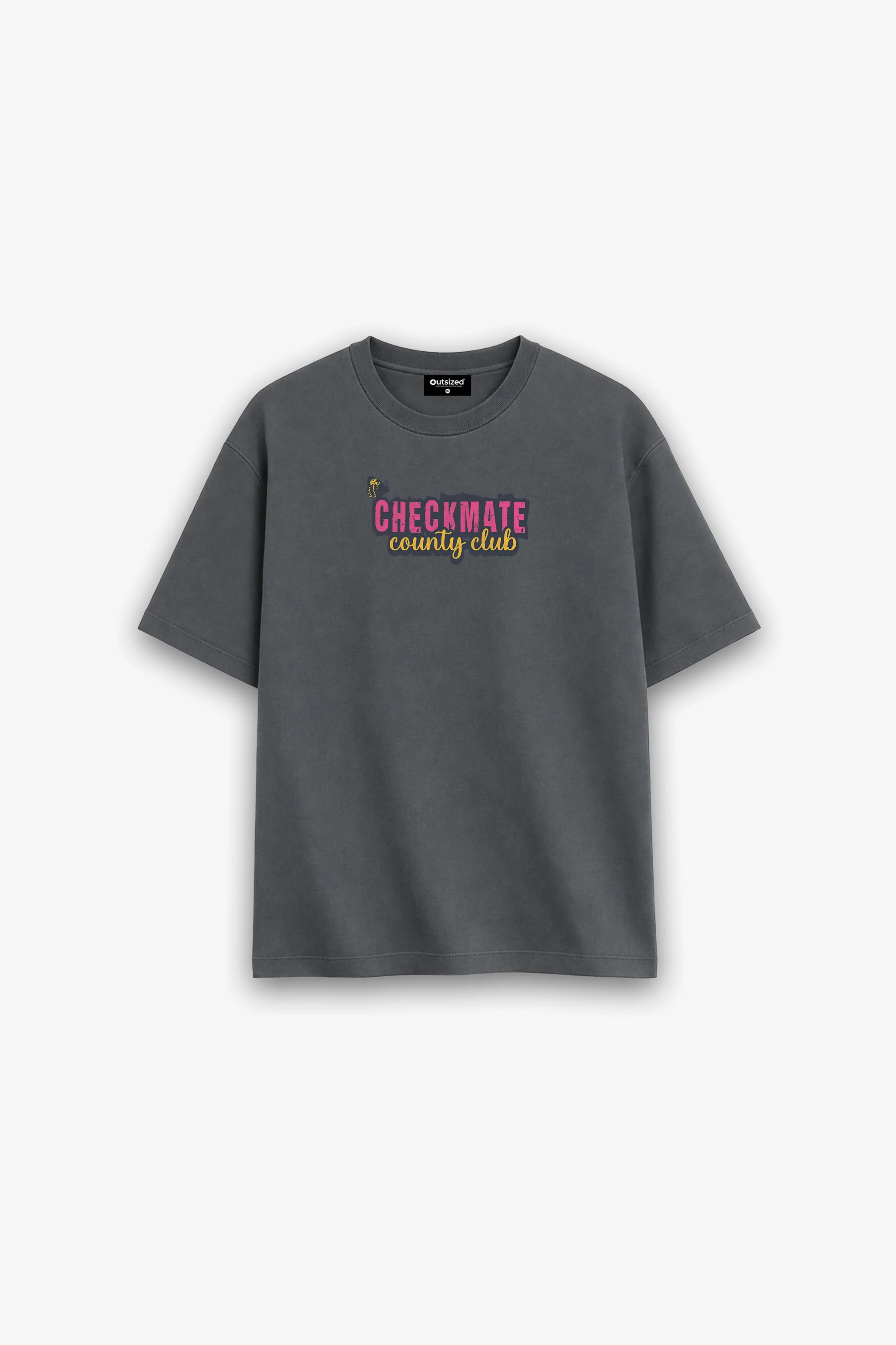 COUNTY CLUB MINIMAL GRAPHIC T-SHIRT - Image 2