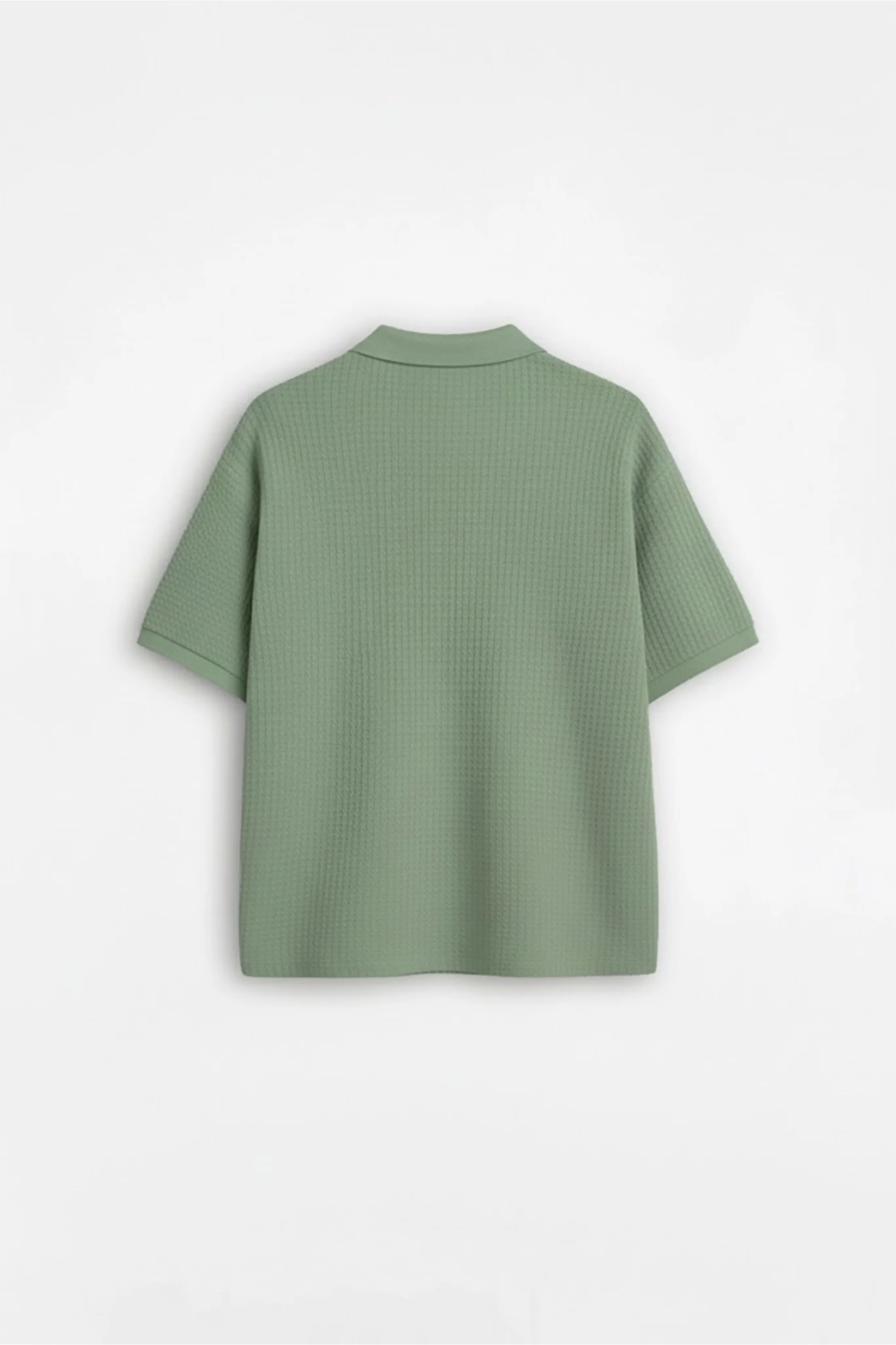 EARTH TONE OLIVE POLO - Image 2