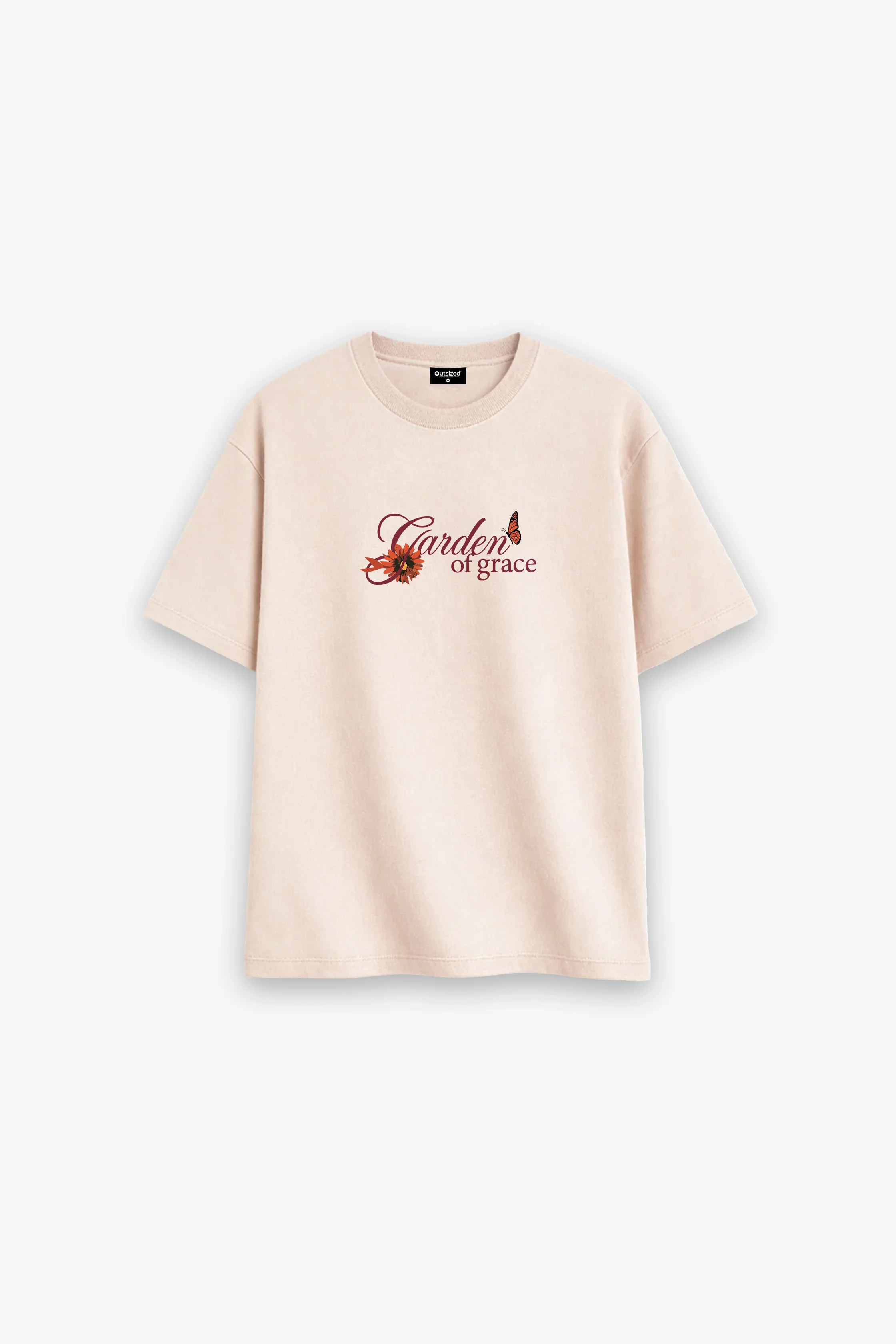 FLORAL PREDATOR GRAPHIC T-SHIRT - Image 2