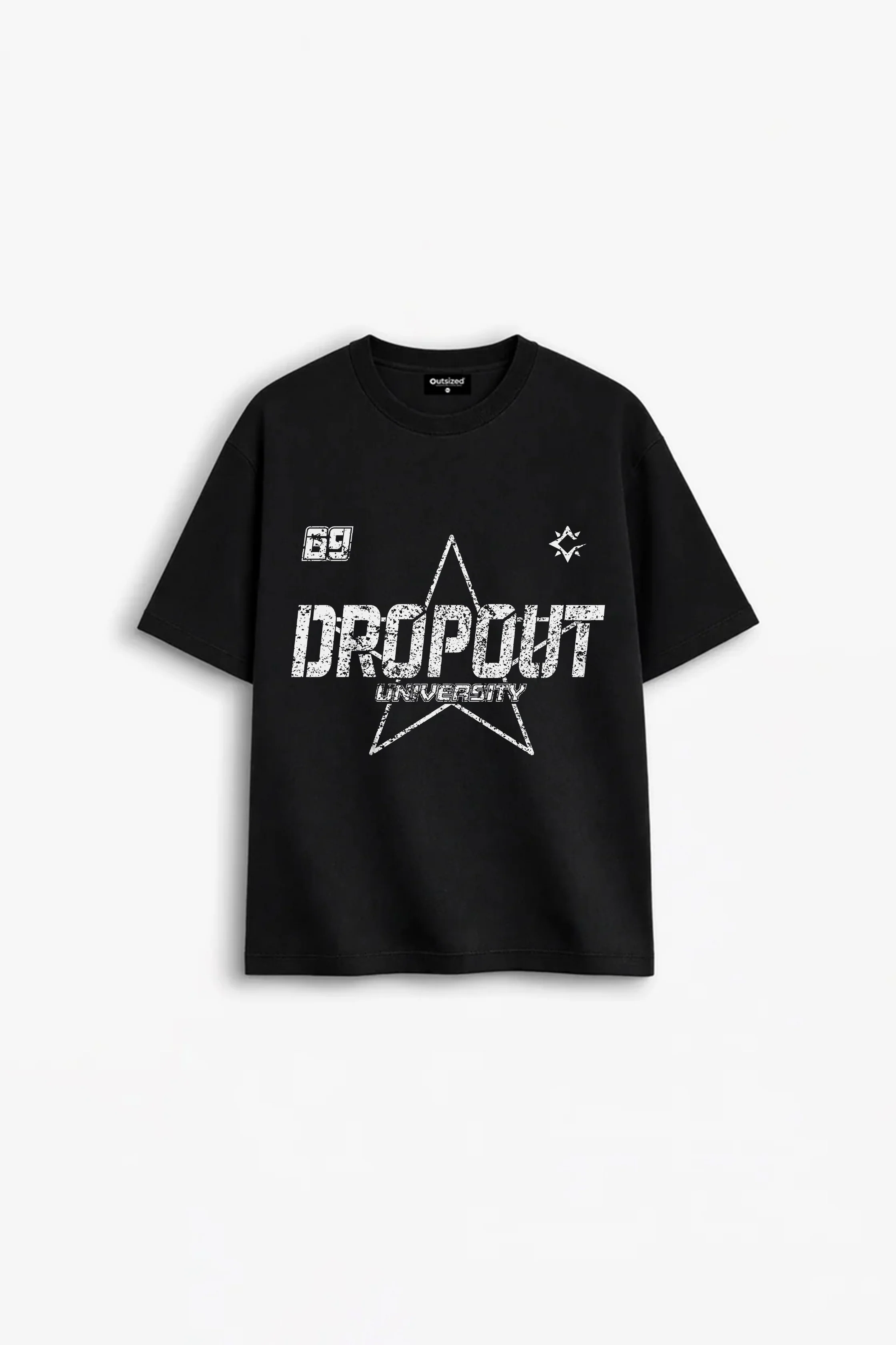 HUNT MODE GRAPHIC T-SHIRT