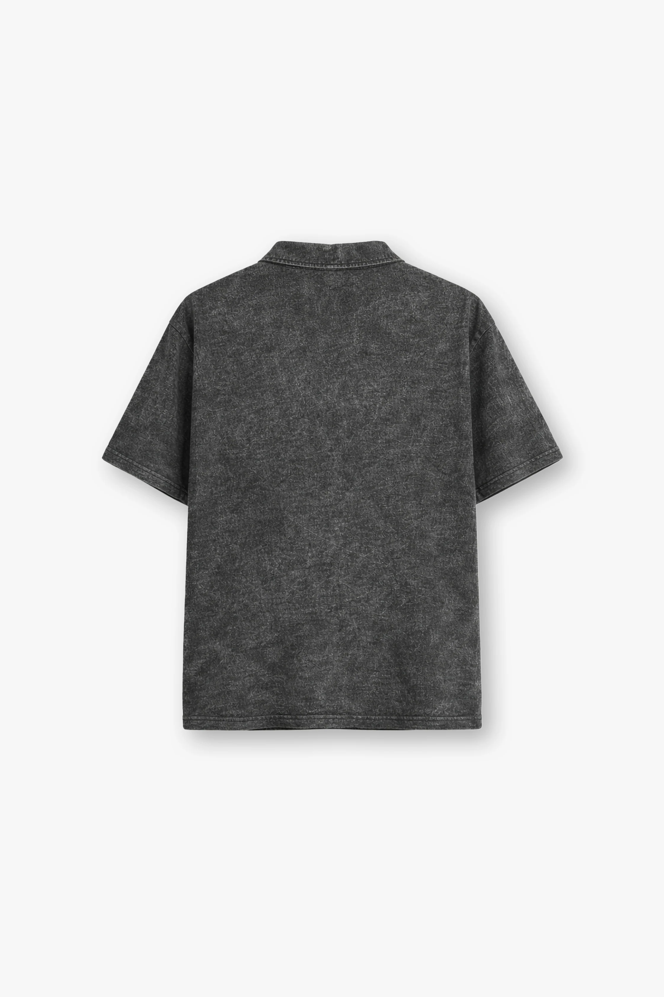 IRON FADEL ACID WASHED POLO - Image 2
