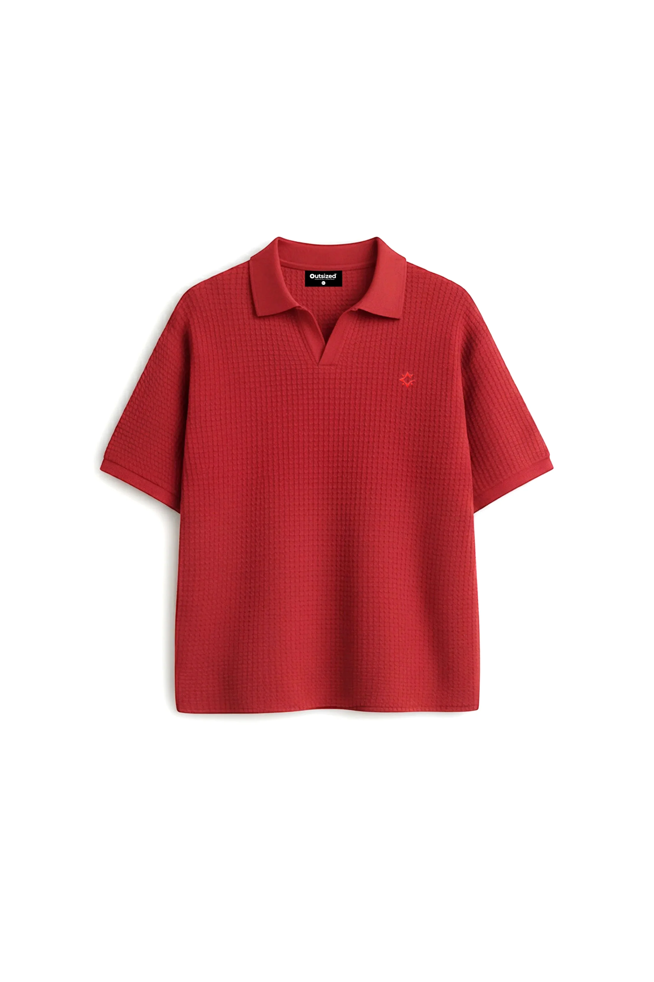 RUST RED POLO