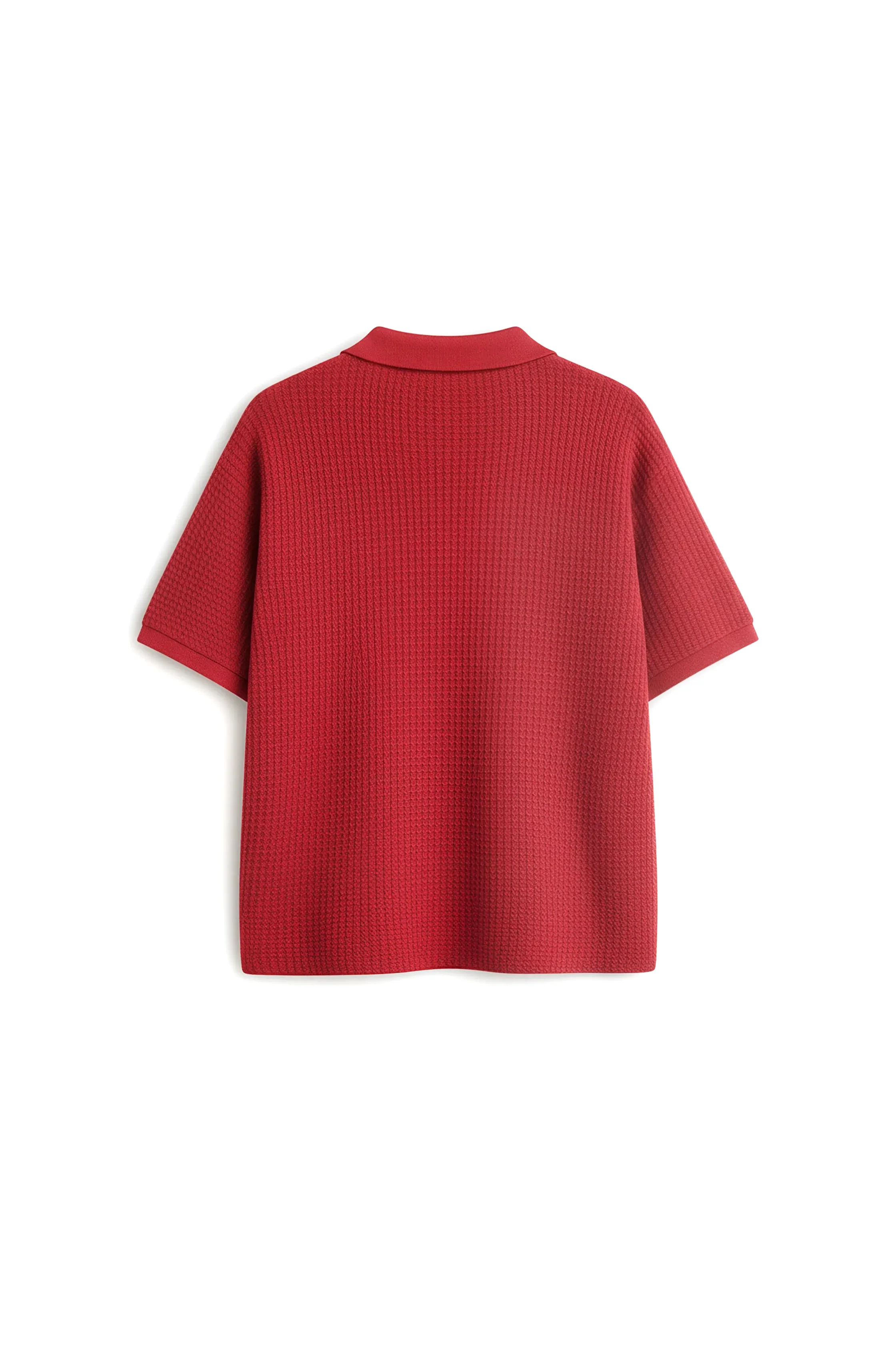 RUST RED POLO - Image 2