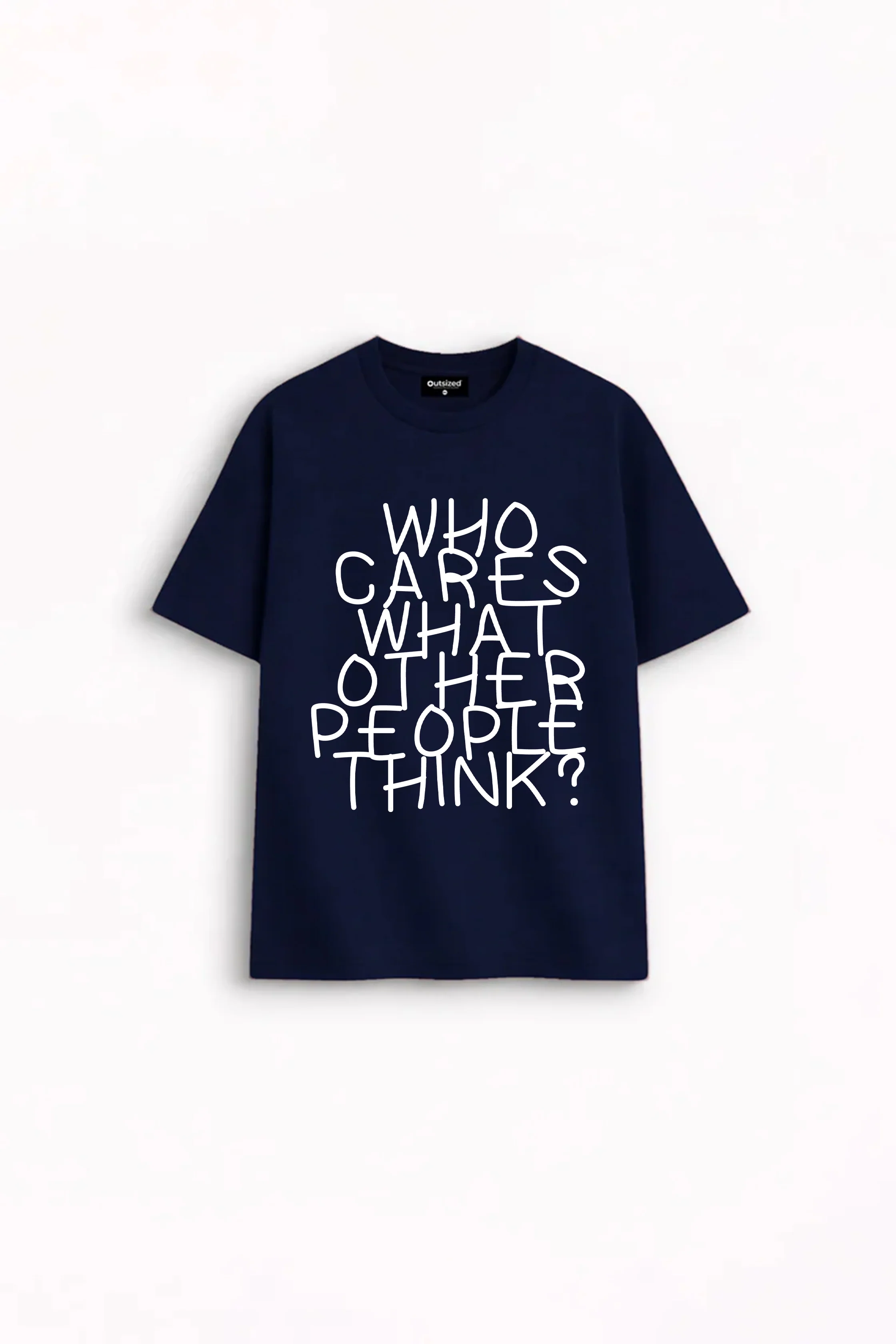 UNBOTHERED SOUL GRAPHIC T-SHIRT